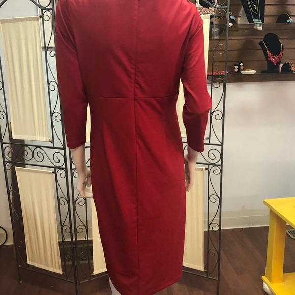 Mid sleeve dress. - Picture 3 of 6